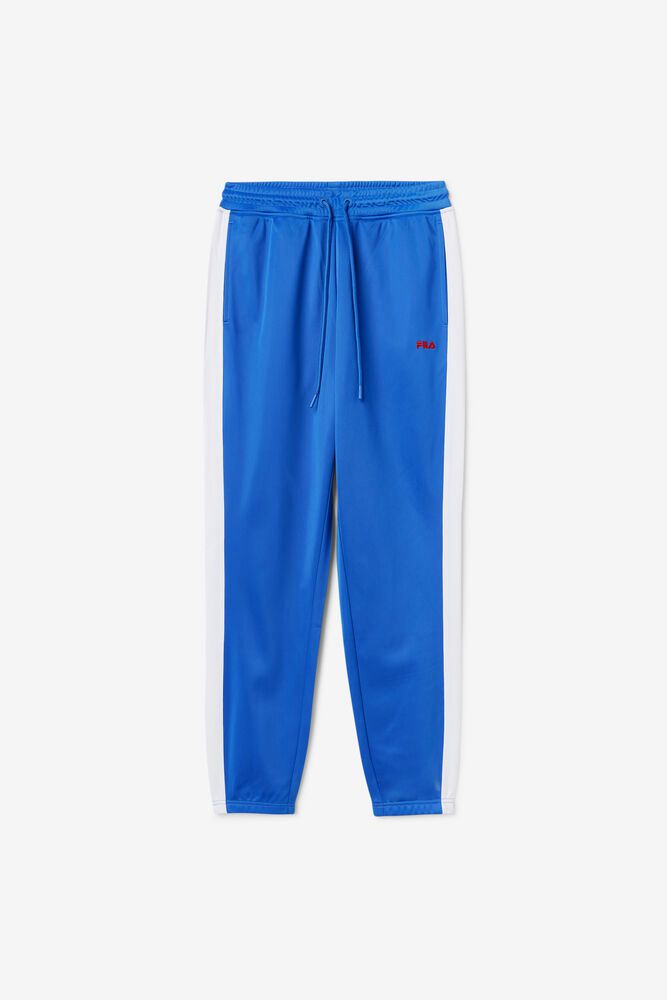 Fila Pants Mens Blue Ecuador Track - Ireland 31509-DATF